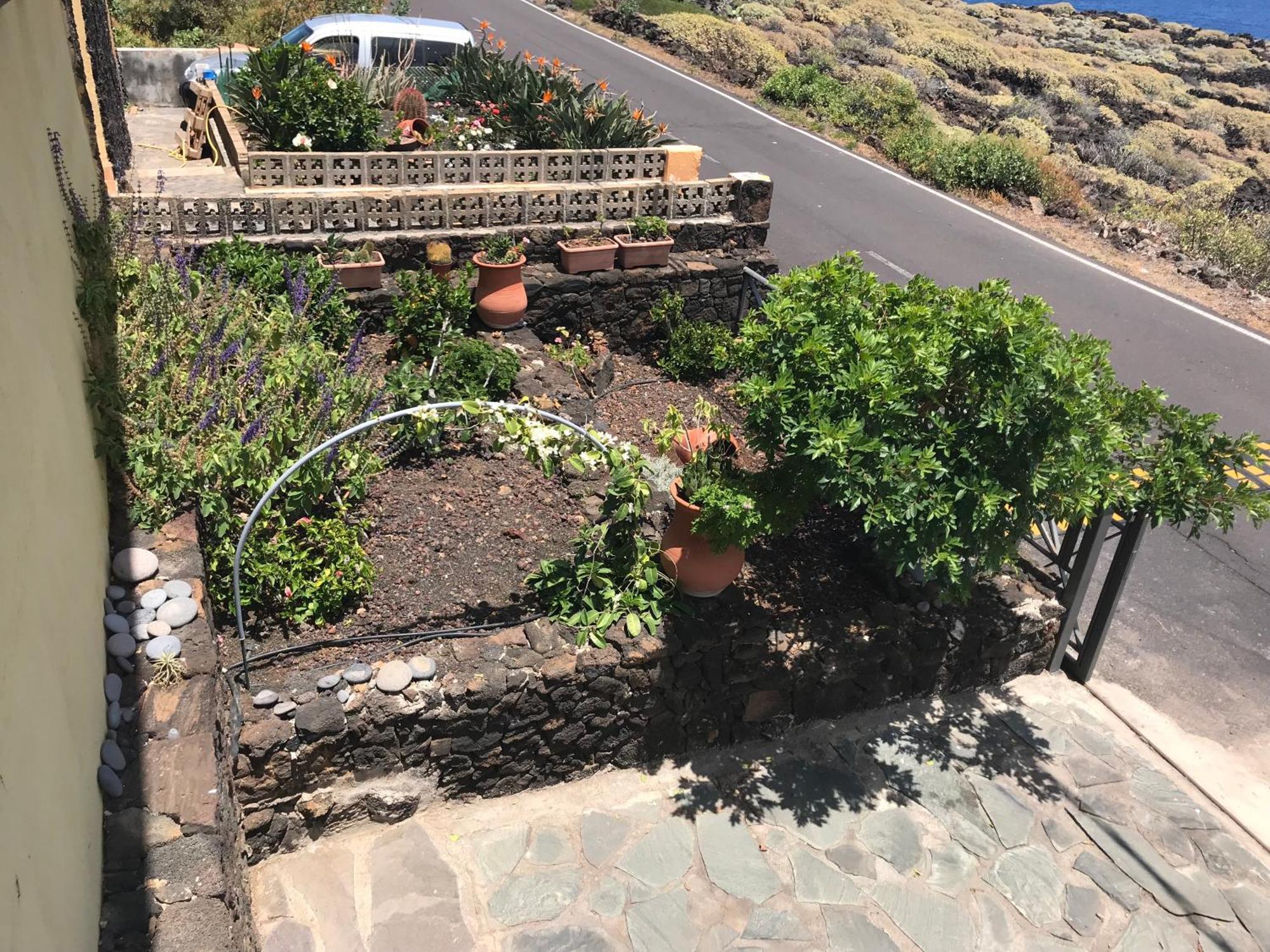 Una Casa Con Vistas La Caleta  Exteriör bild