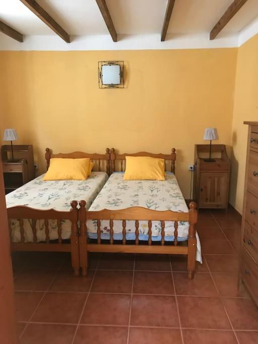 Una Casa Con Vistas La Caleta  Exteriör bild