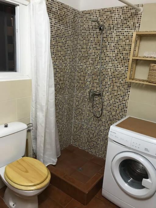 Una Casa Con Vistas La Caleta  Exteriör bild