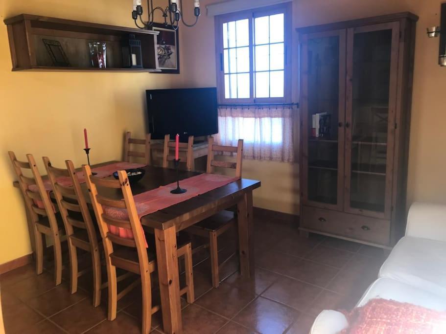 Una Casa Con Vistas La Caleta  Exteriör bild