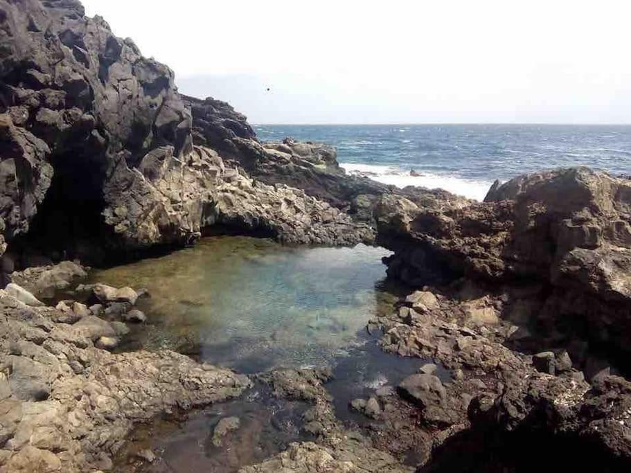 Una Casa Con Vistas La Caleta  Exteriör bild