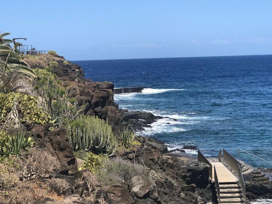 Una Casa Con Vistas La Caleta  Exteriör bild